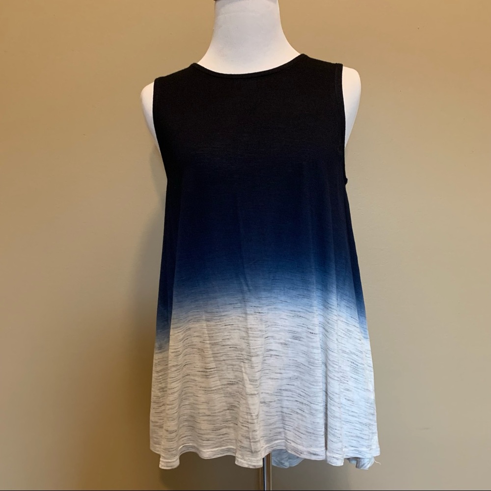Cato ombré summer tank top blouse